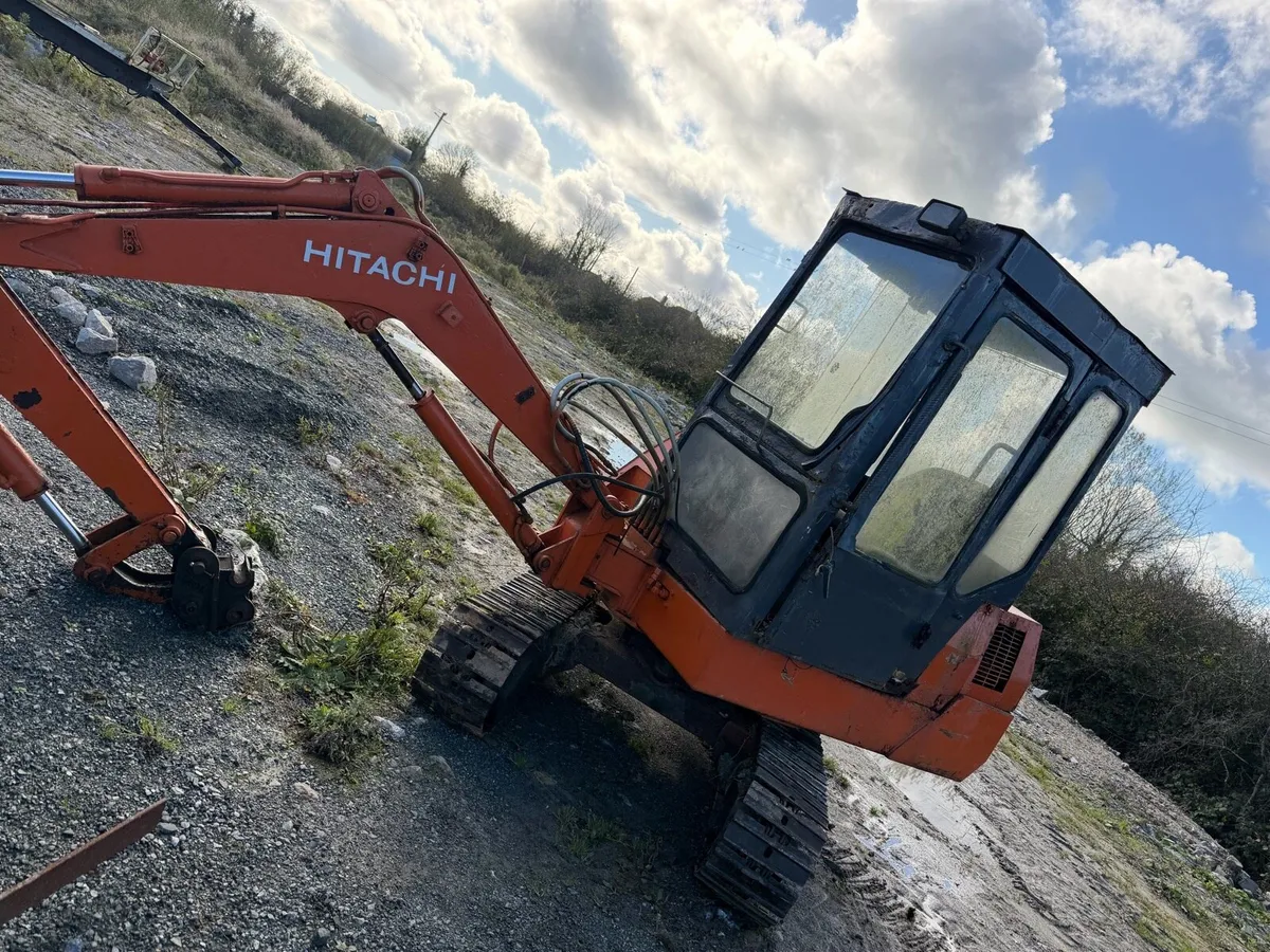 Hitachi ex30 - Image 2