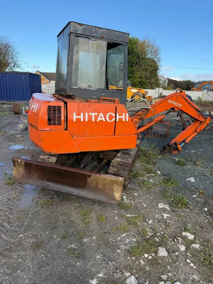 Hitachi ex30 - Image 3