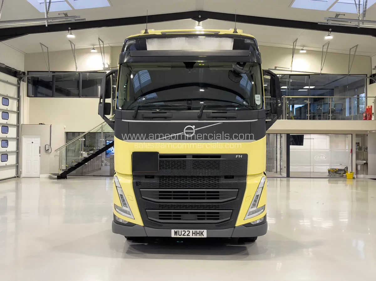 2022 (22) VOLVO FH460 iSAVE GLOBETROTTER XL 6X2 MI - Image 2