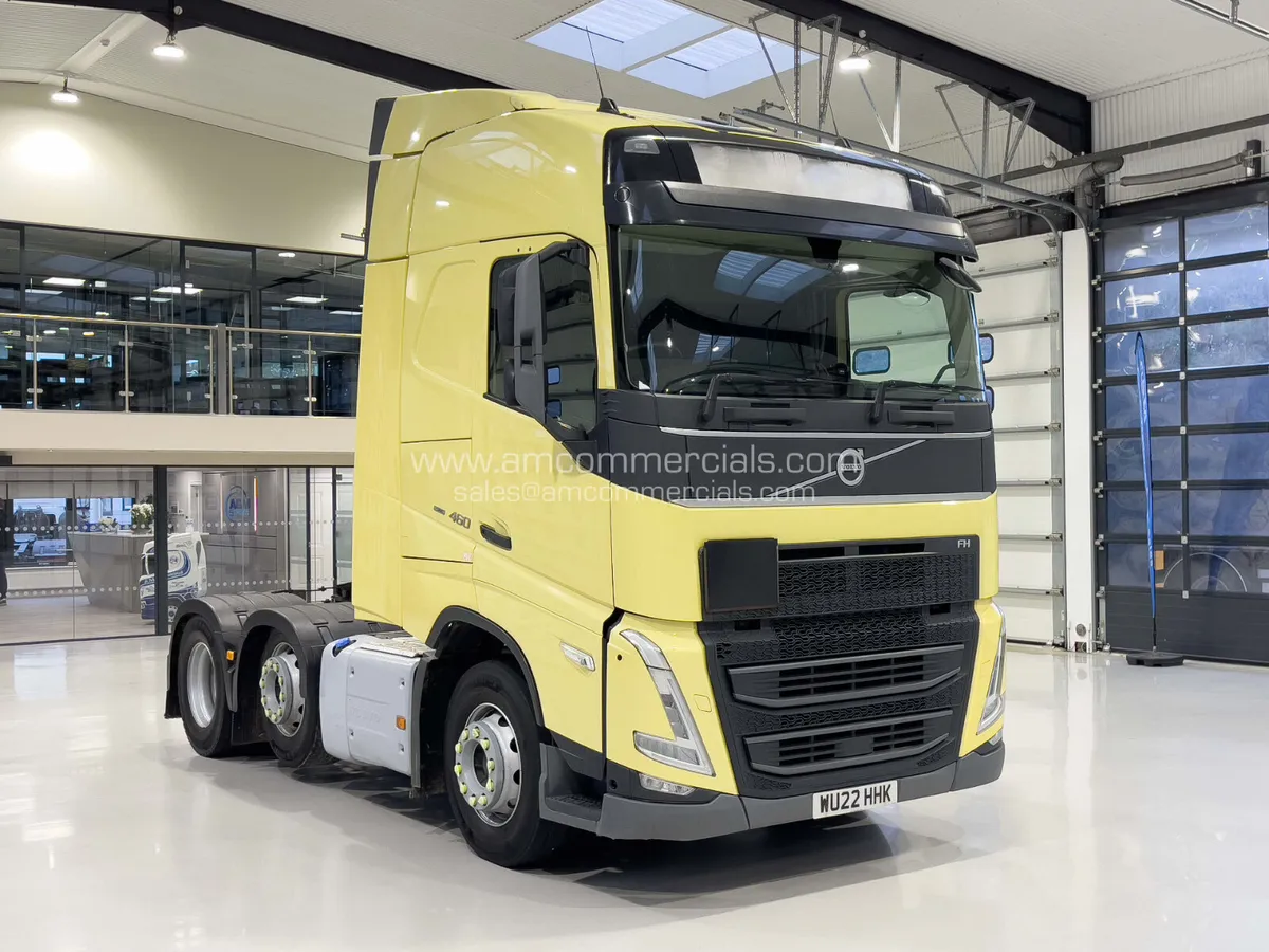 2022 (22) VOLVO FH460 iSAVE GLOBETROTTER XL 6X2 MI - Image 1