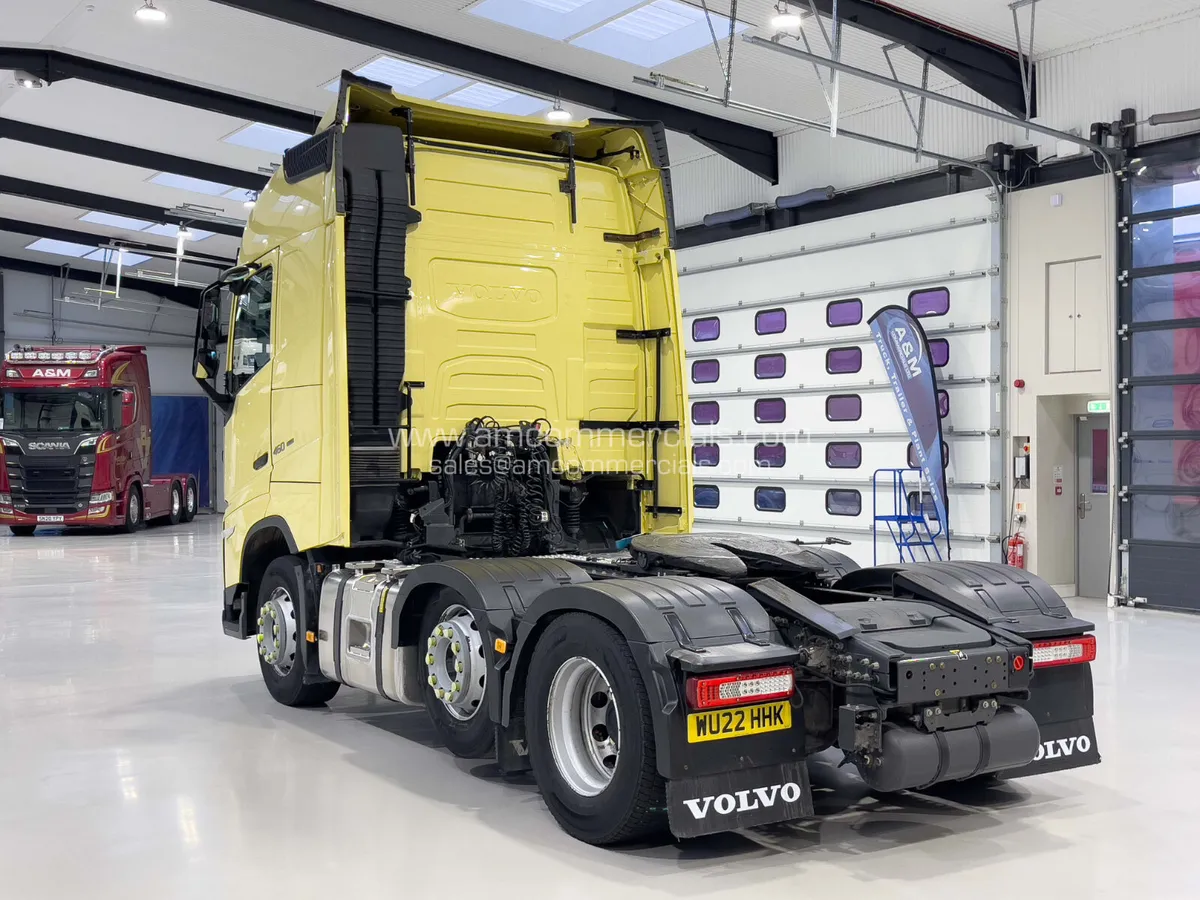 2022 (22) VOLVO FH460 iSAVE GLOBETROTTER XL 6X2 MI - Image 4