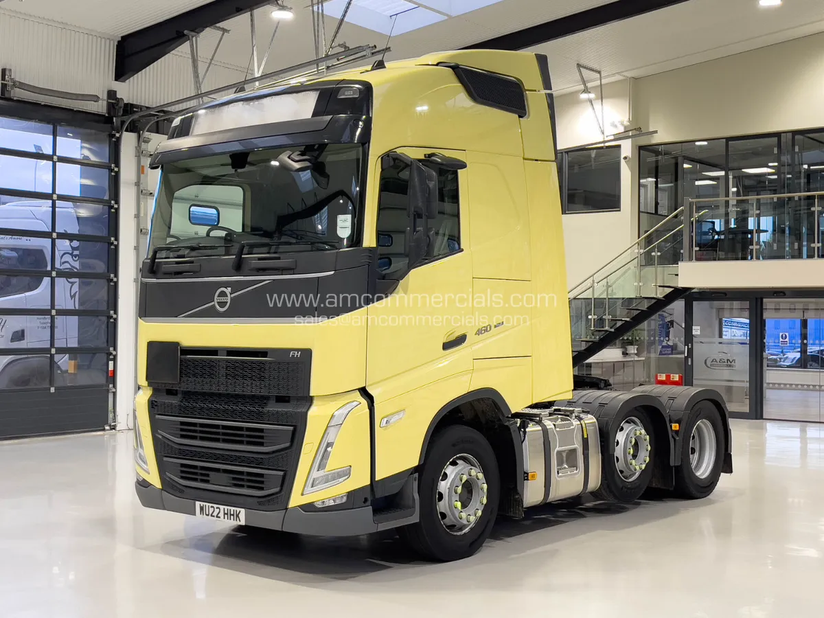 2022 (22) VOLVO FH460 iSAVE GLOBETROTTER XL 6X2 MI - Image 3