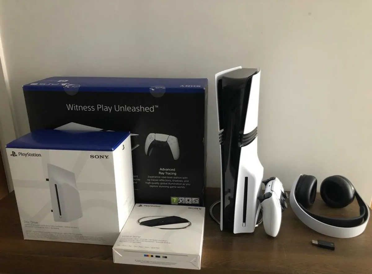 PS5 Pro 2TB Disc Edition - Image 1