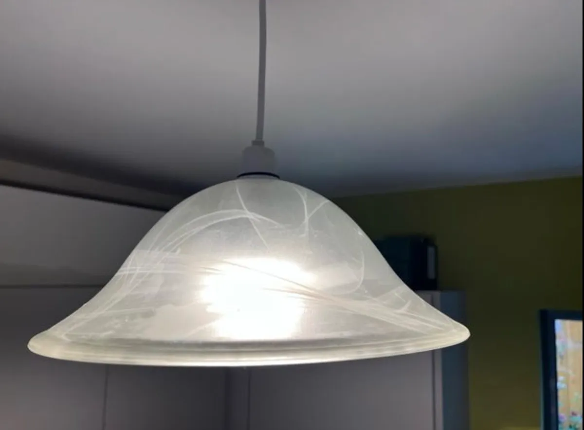 13” Murano Glass Lampshade - Image 2