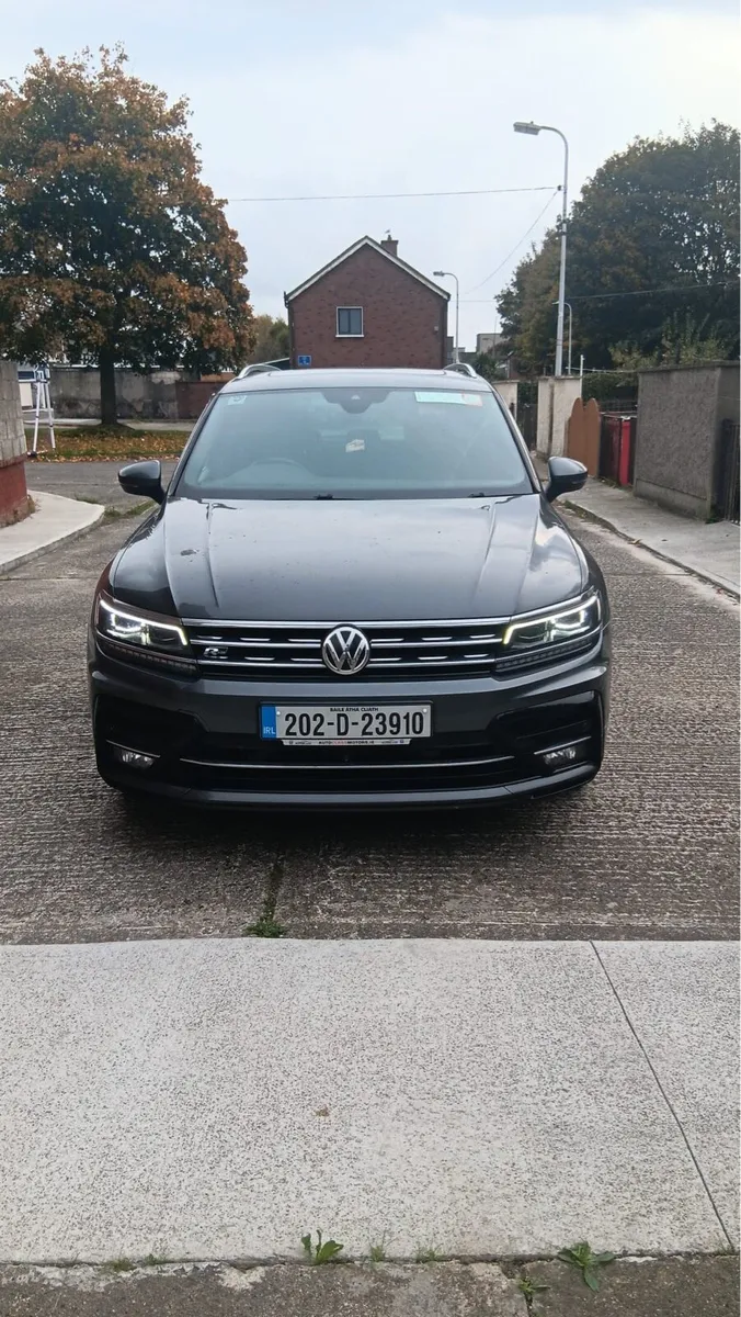 Vw Tiguan R Line - Image 1