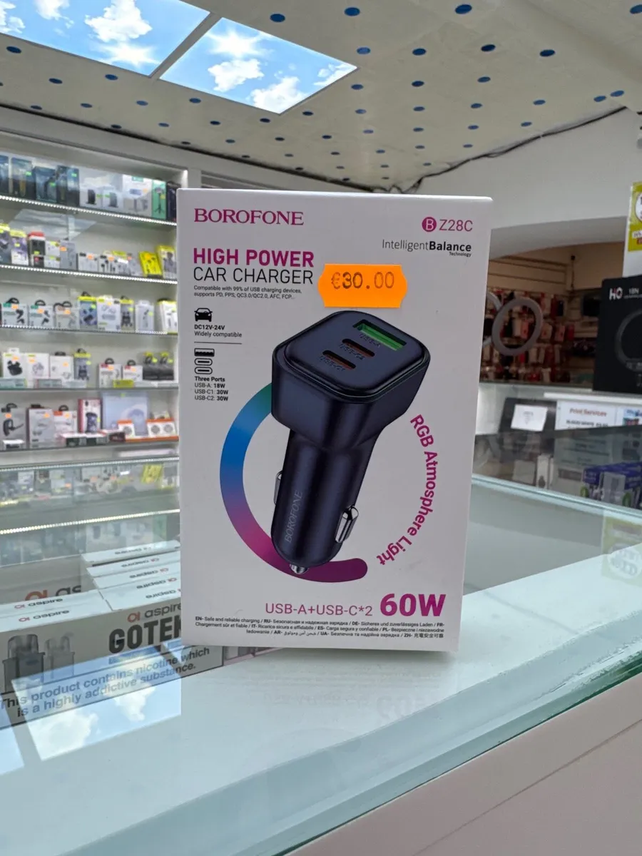 Car Charger 60W