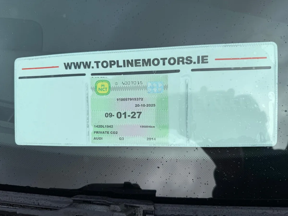 Audi Q3 2014//NEW NCT//SERVICED//IMMACULATE== - Image 2