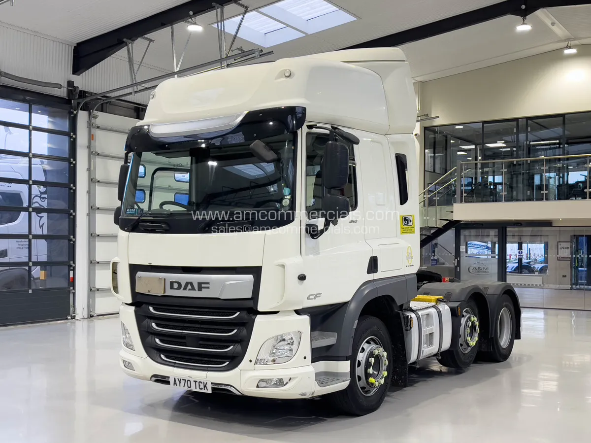 2020 (70) DAF CF450 6X2 MIDLIFT SPACECAB - Image 3