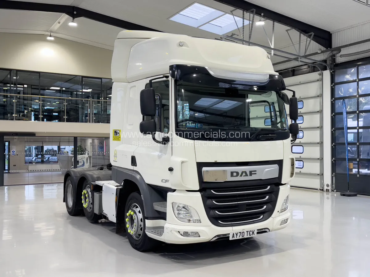 2020 (70) DAF CF450 6X2 MIDLIFT SPACECAB - Image 1
