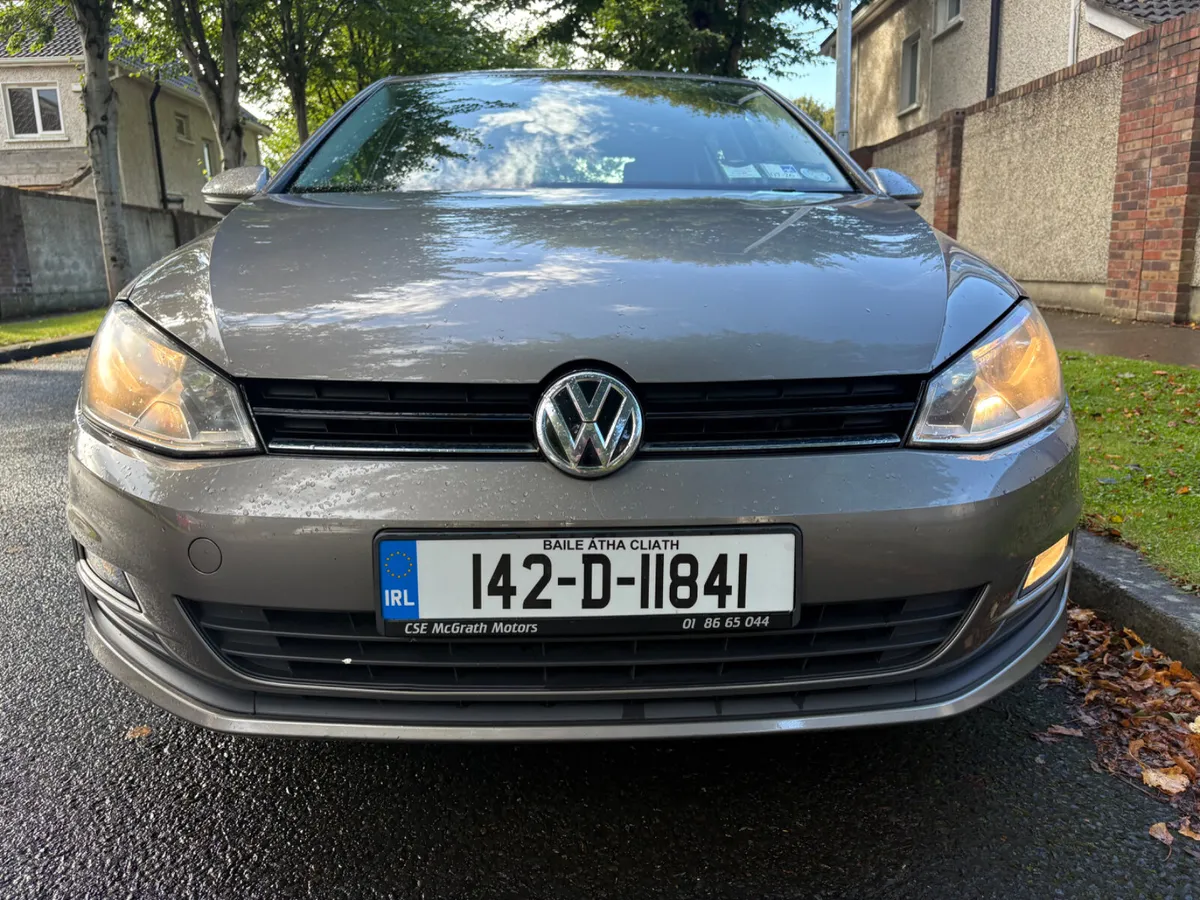 Volkswagen Golf 2014 1.6 TDI NEW NCT - Image 4