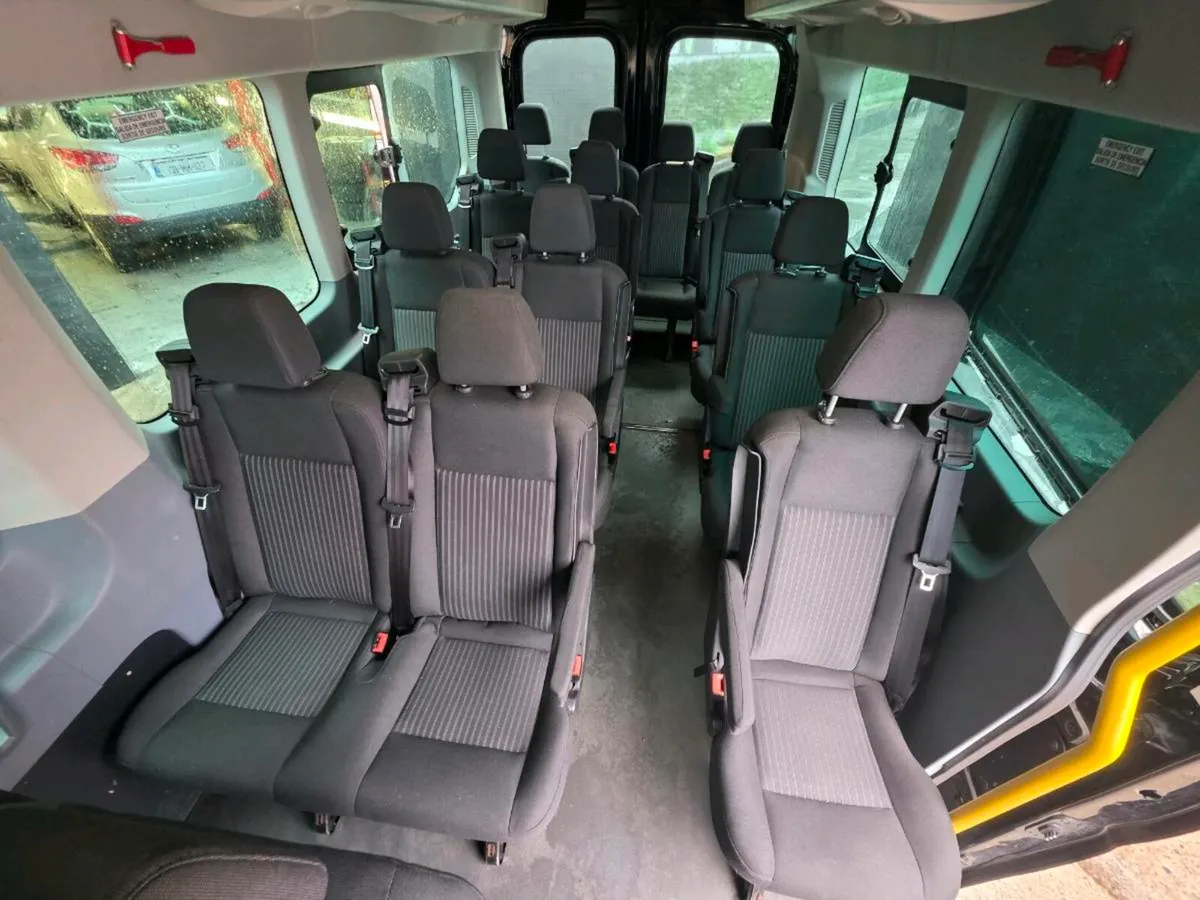 Transit bus seats Trend Model with seat belts - Image 1