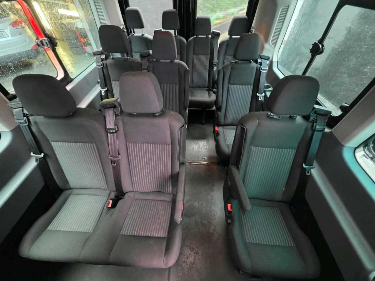 Transit bus seats Trend Model with seat belts - Image 2