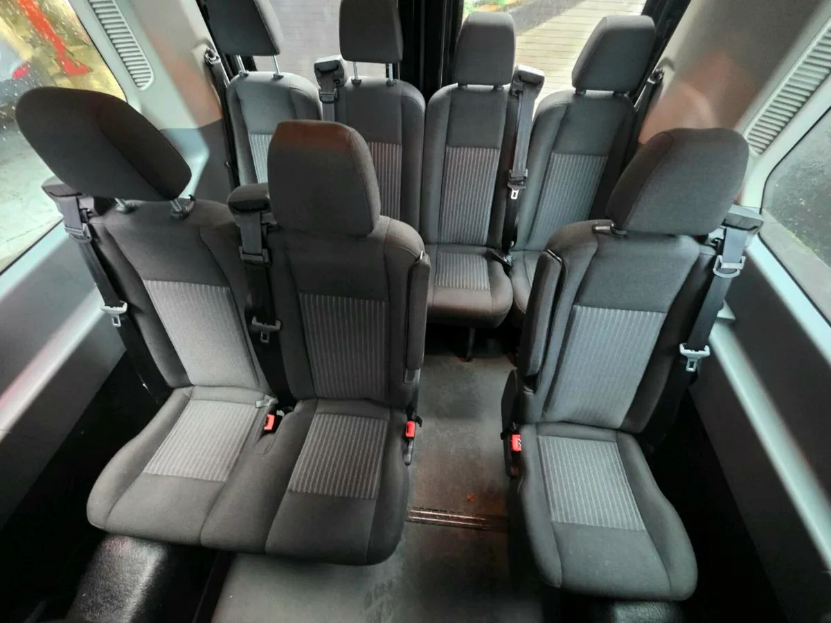 Transit bus seats Trend Model with seat belts - Image 3