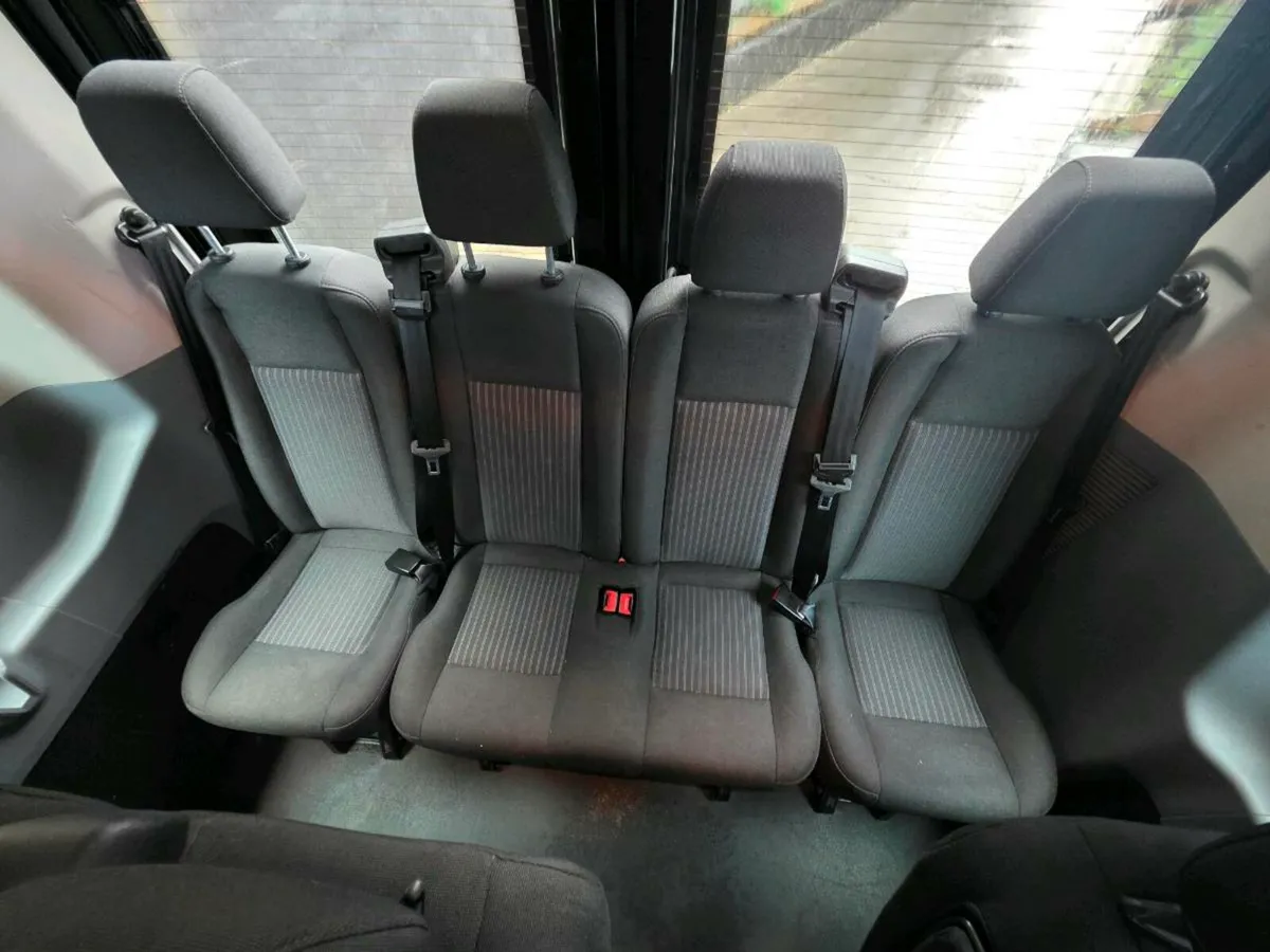 Transit bus seats Trend Model with seat belts - Image 4