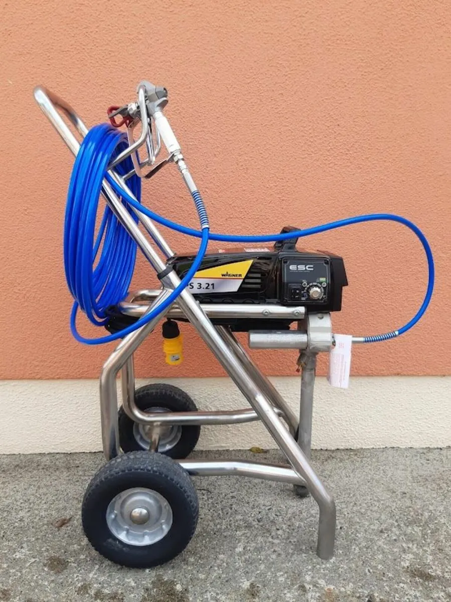 Airless paint sprayer - Image 1