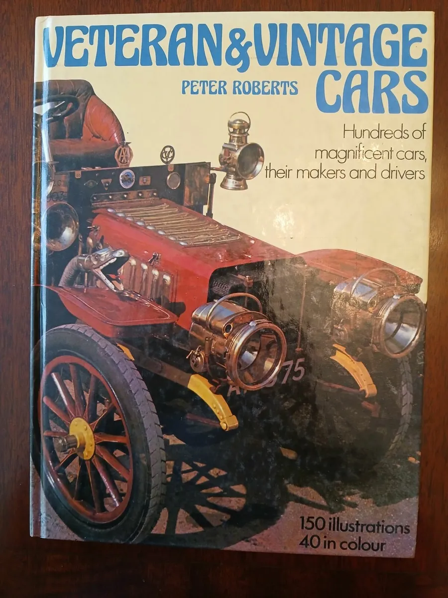 Books for car lovers - Image 1