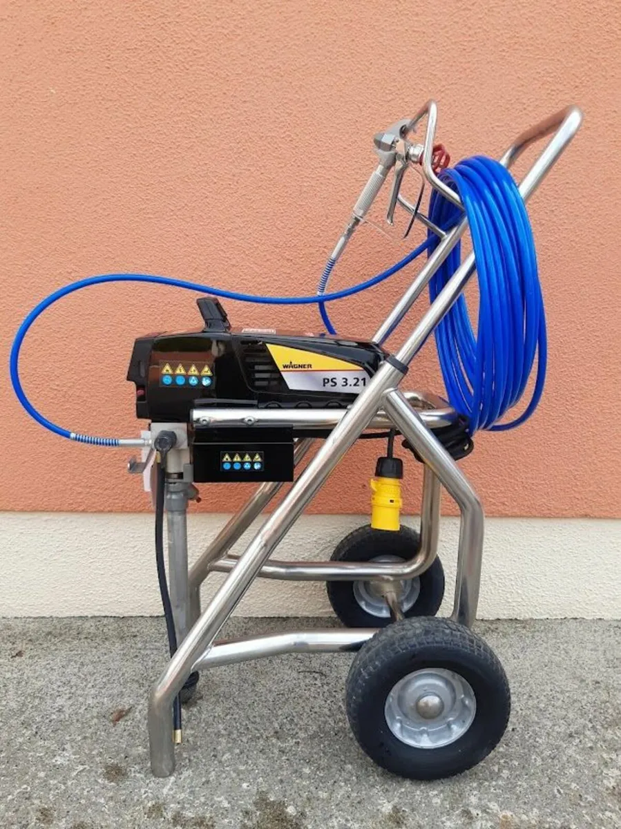 Airless paint sprayer - Image 2