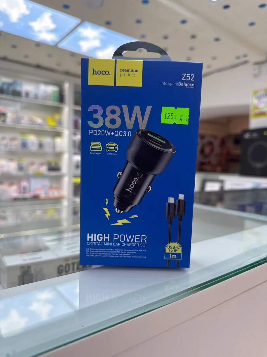 Iphone Car Charger 38w