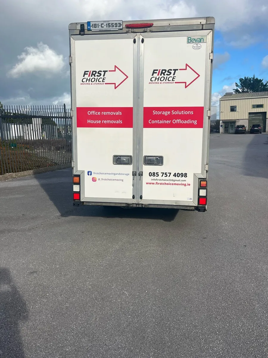 Luton low loader - Image 2