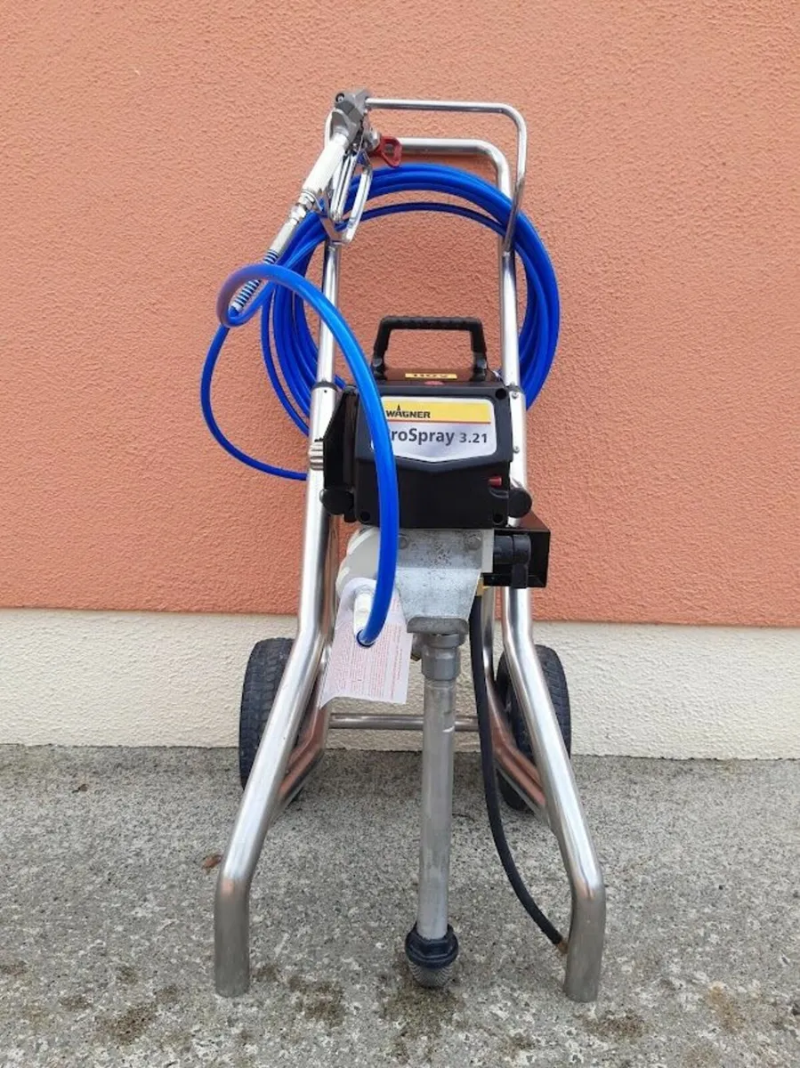 Airless paint sprayer - Image 3