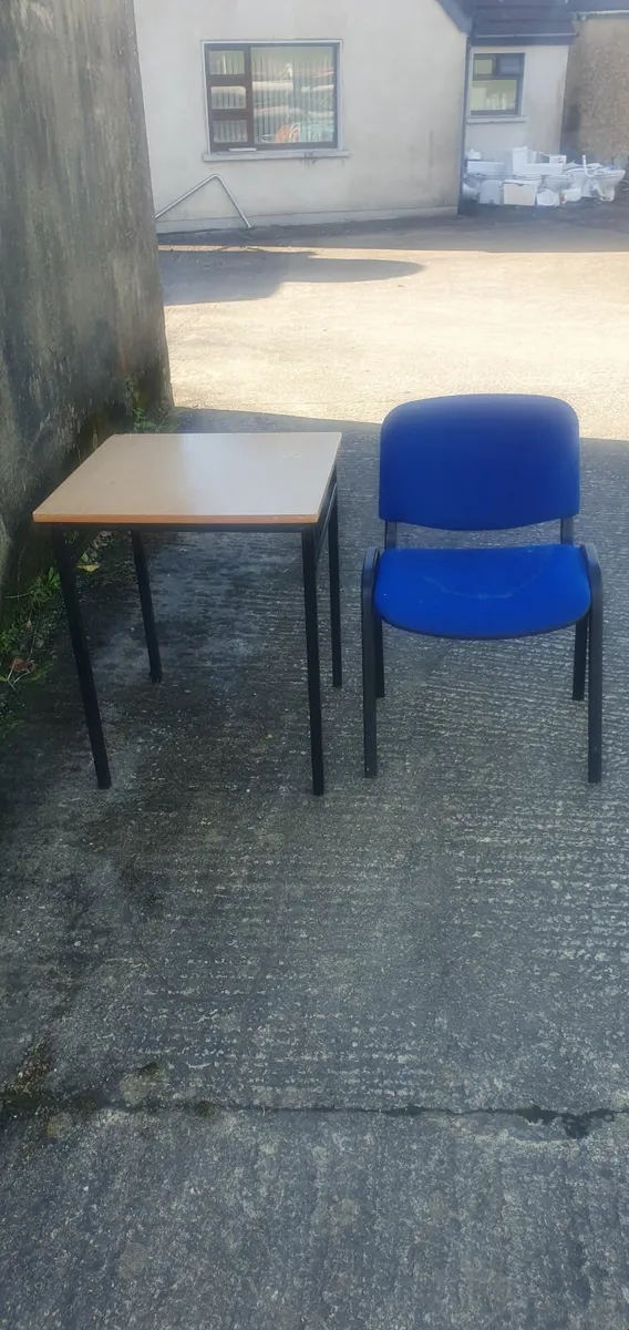 Chairs & Tables - Image 1