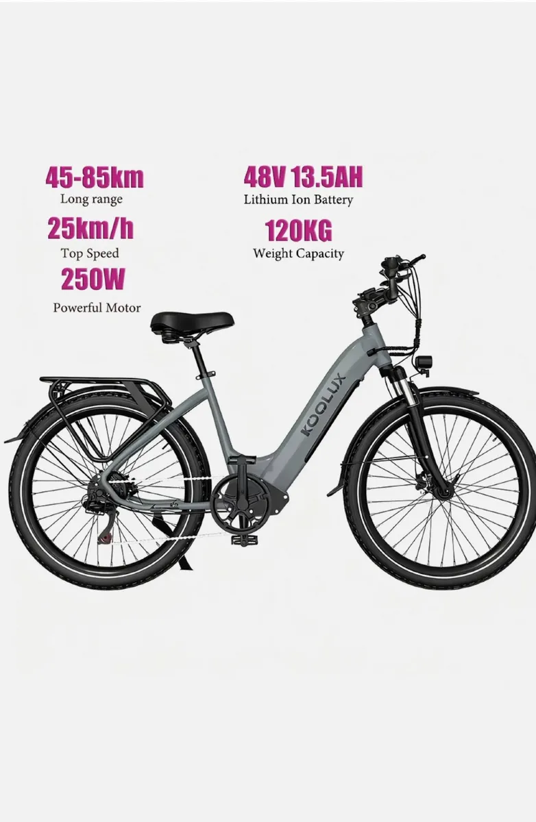 KOOLUX; E Bike - Image 1