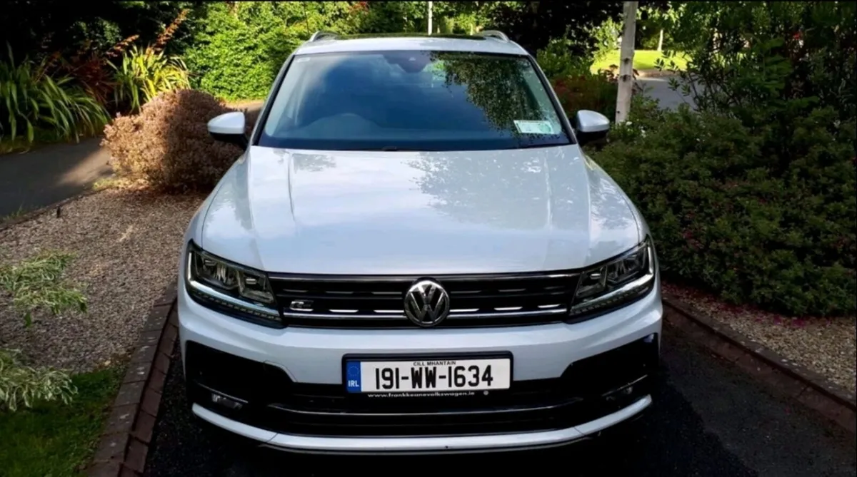 Volkswagen Tiguan 2.0 TDI R-LINE 2019 Perfect cond - Image 1