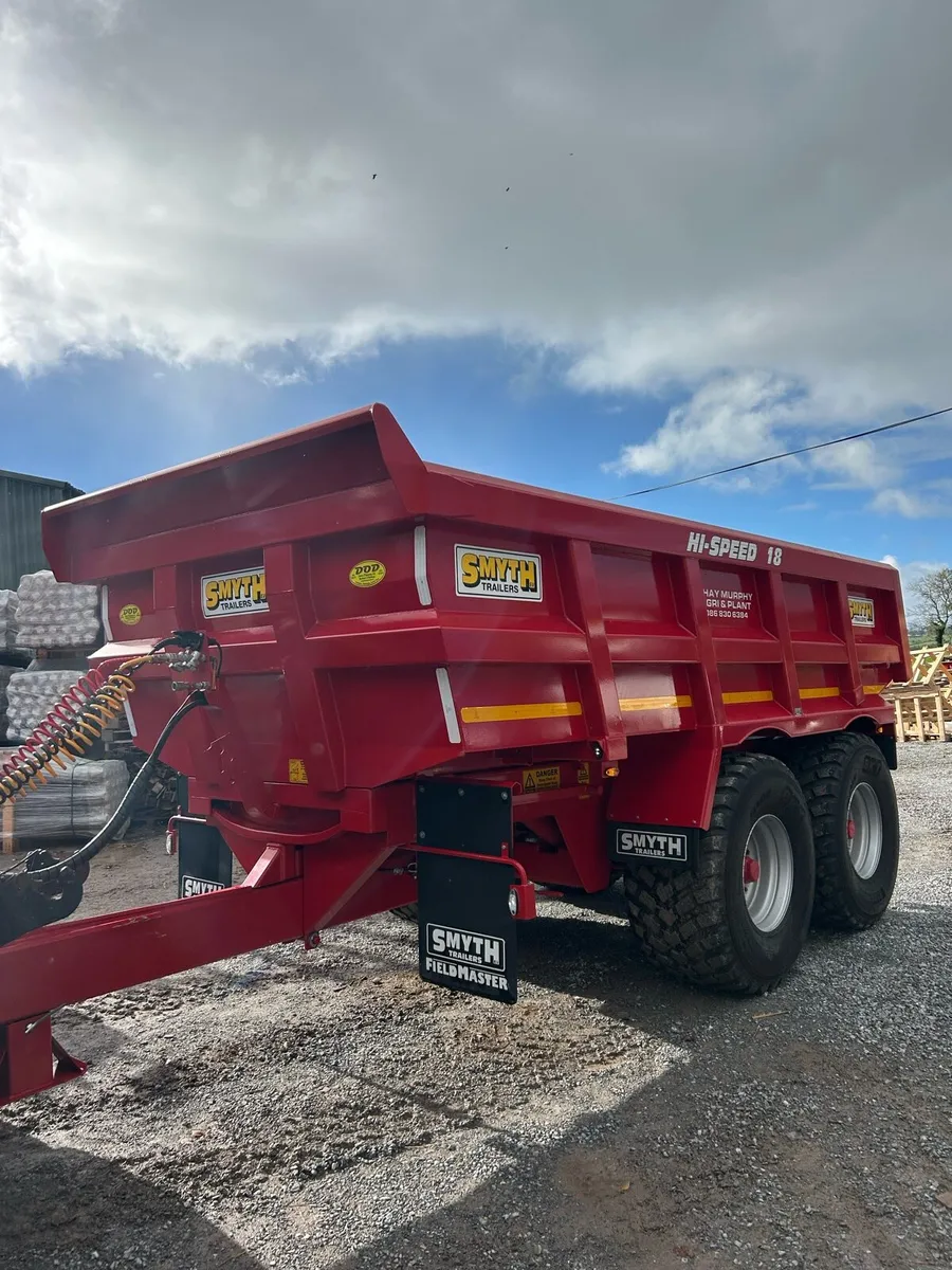 Smyth 18t Dump trailer - Image 1