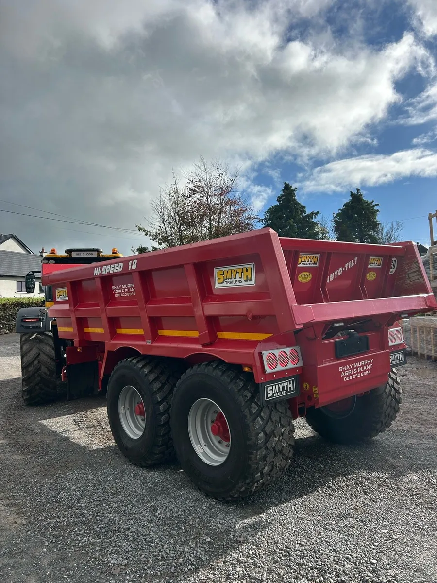 Smyth 18t Dump trailer - Image 2