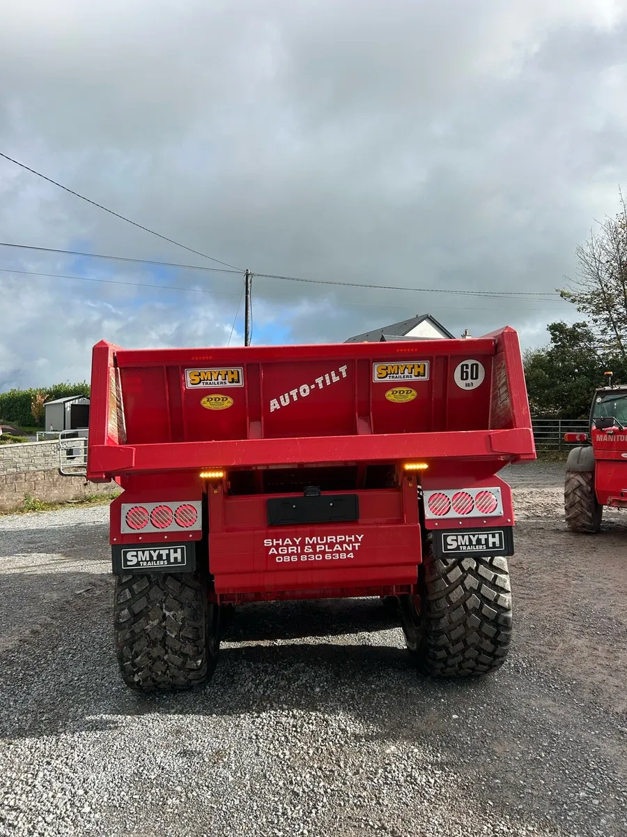 Smyth 18t Dump trailer - Image 3