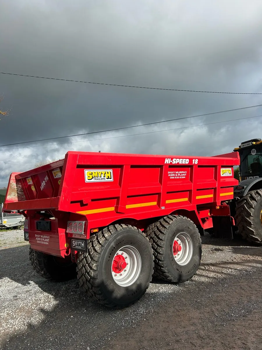 Smyth 18t Dump trailer - Image 4