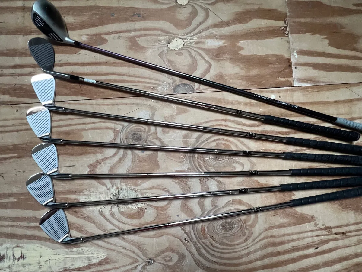 golf clubs - Image 2
