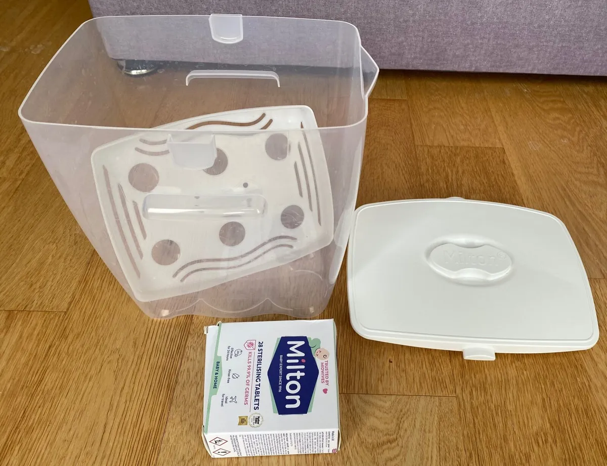 Milton Cold Water Steriliser - Image 2