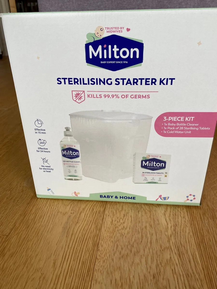 Milton Cold Water Steriliser - Image 1