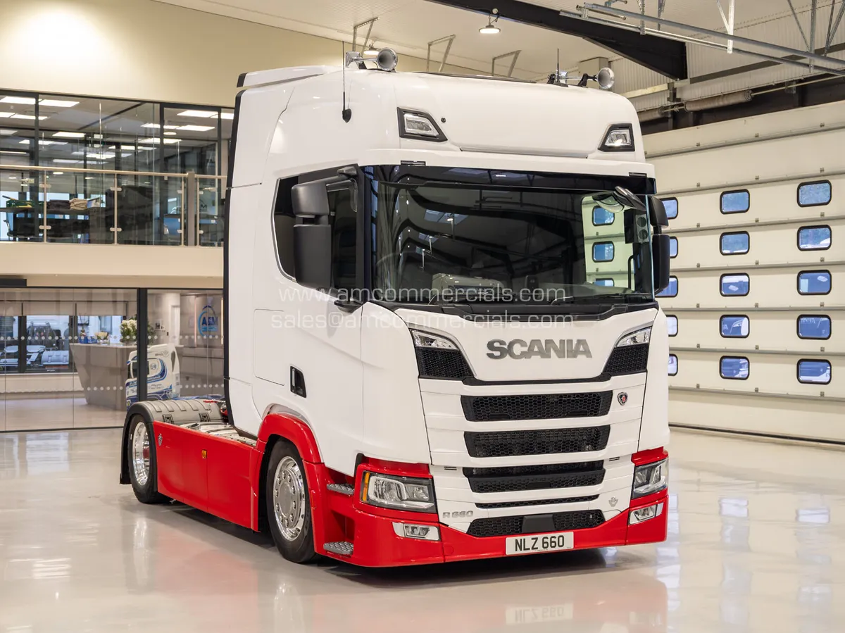 2025 SCANIA R660 HIGHLINE 4X2 - Image 1