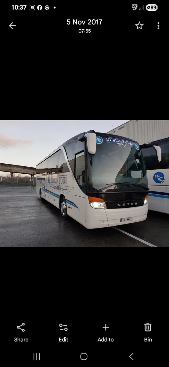 2007 Setra s415 top class - Image 1