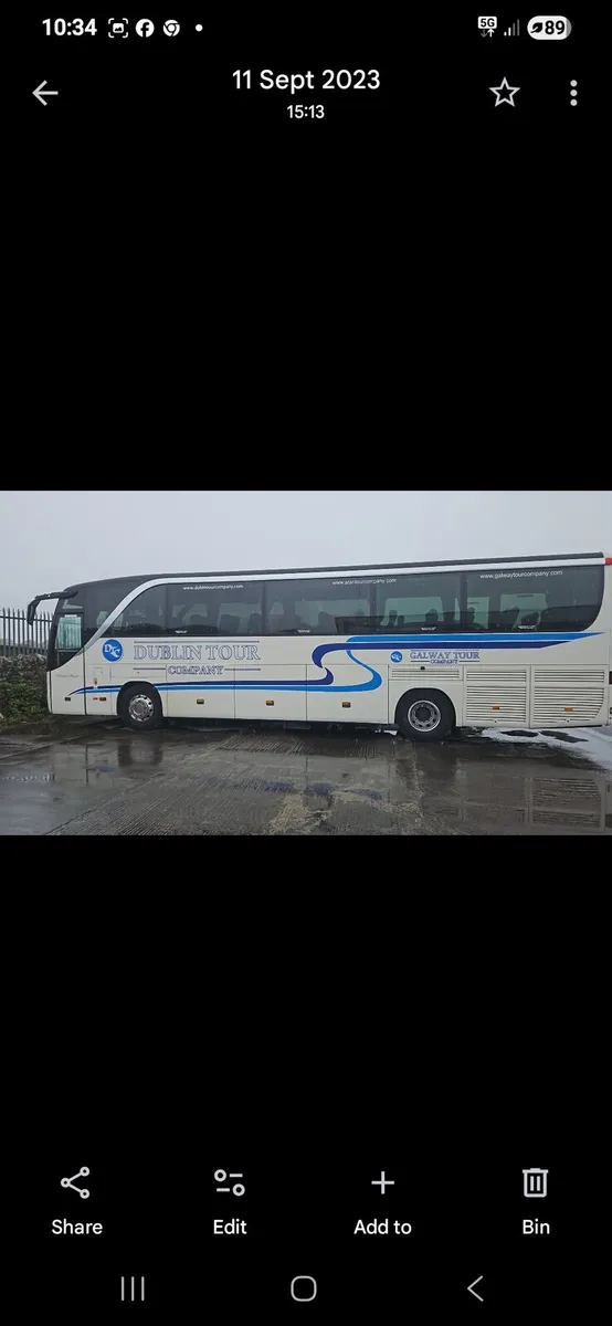 2007 Setra s415 top class - Image 4