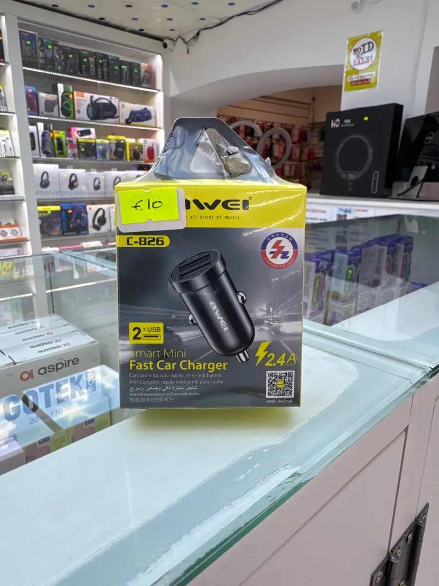 Dual USB Car Charger