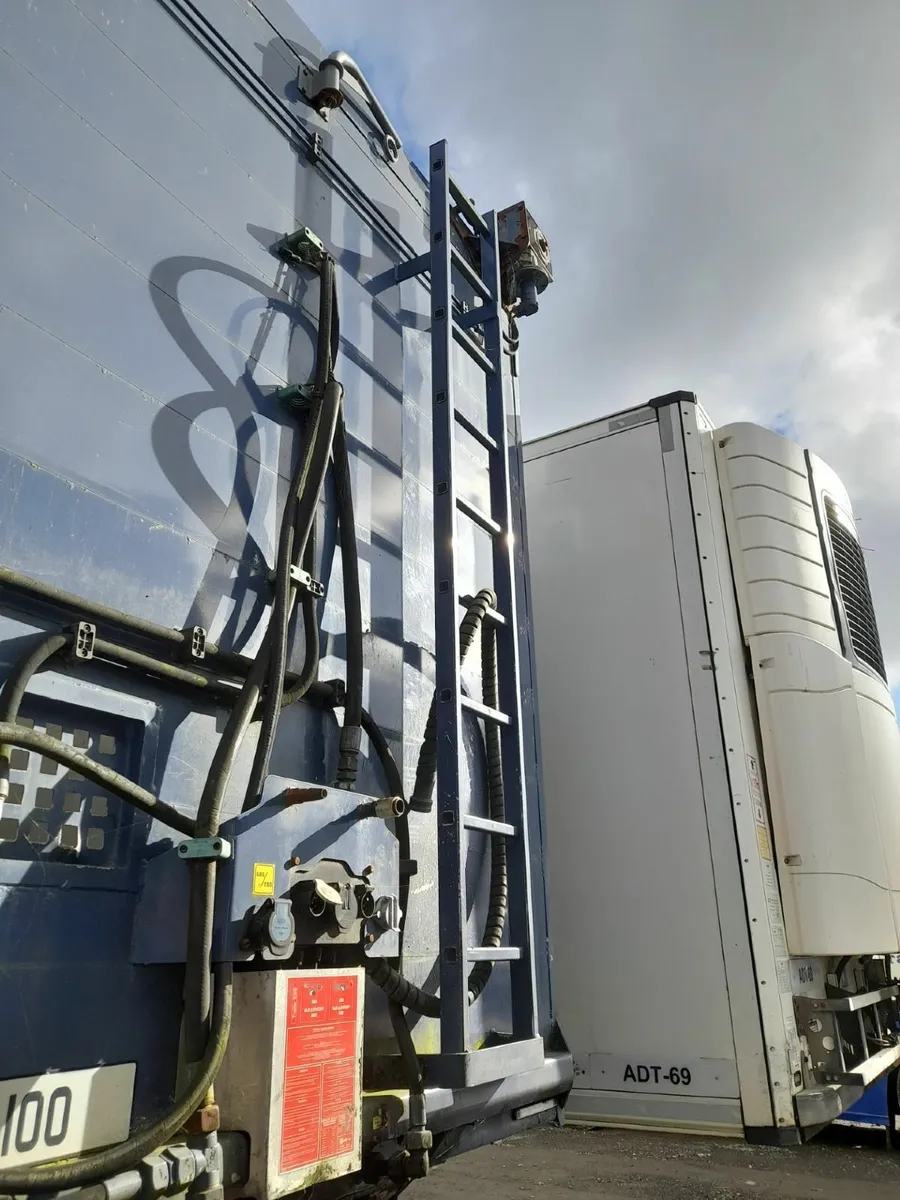 2012 Legras Walking Floor Trailer - Image 3