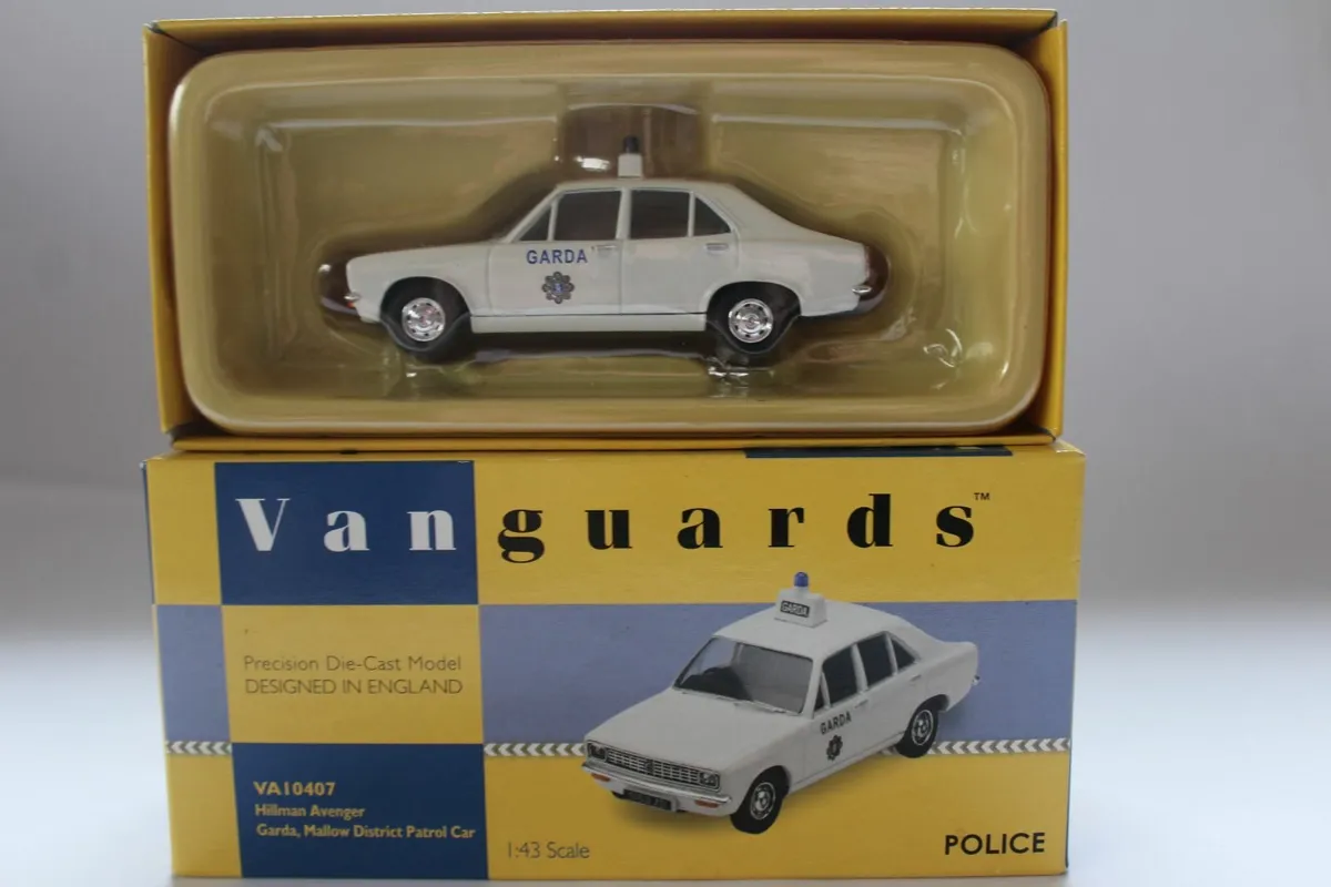 Corgi Vanguard Hillman Avenger Garda Mallow Patrol - Image 1