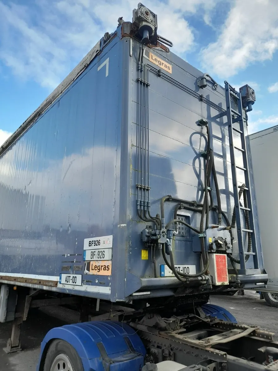 2012 Legras Walking Floor Trailer - Image 4