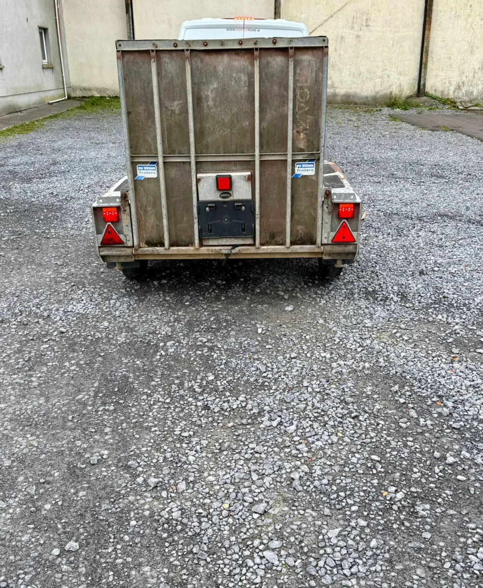 8x4 Ivor Williams plant trailer - Image 3