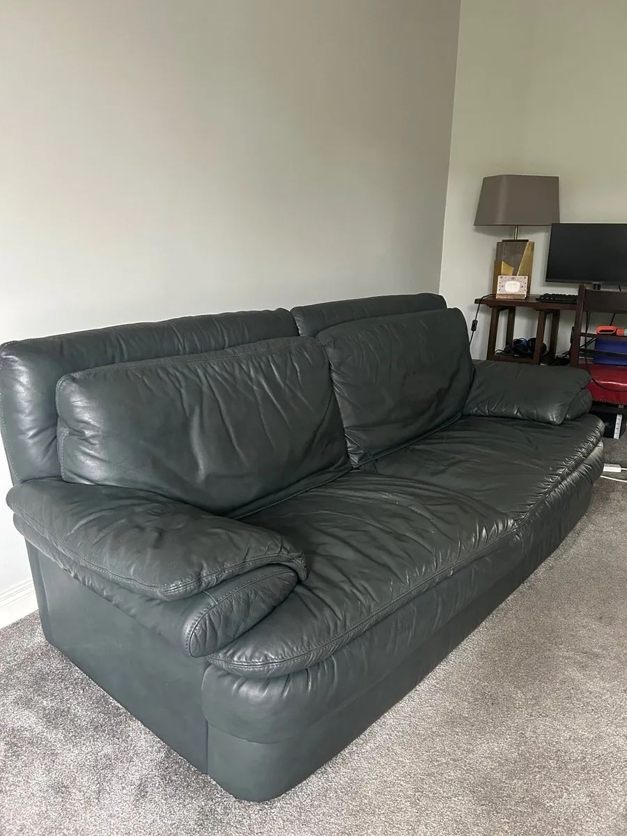 Nazzuri Sofa,armchair and puff - Image 1