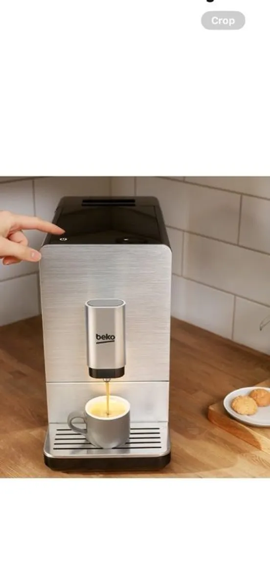 Beko Bean to Cup Coffee Machine CEG5301X Stainless Steel - Image 1