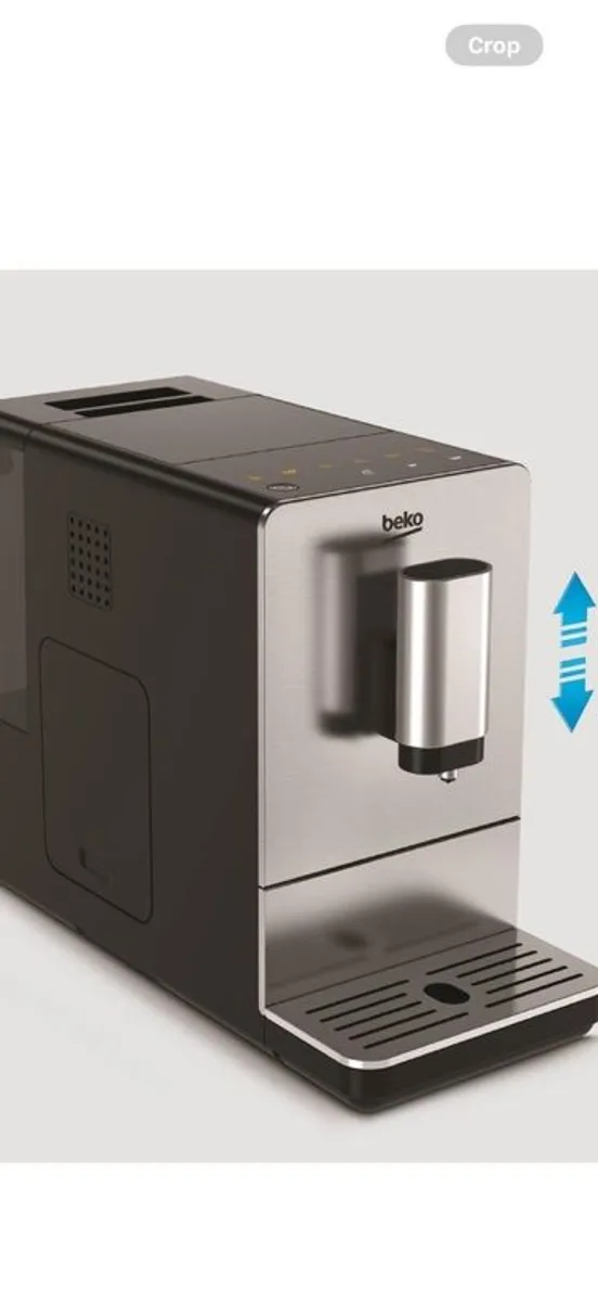 Beko Bean to Cup Coffee Machine CEG5301X Stainless Steel - Image 2