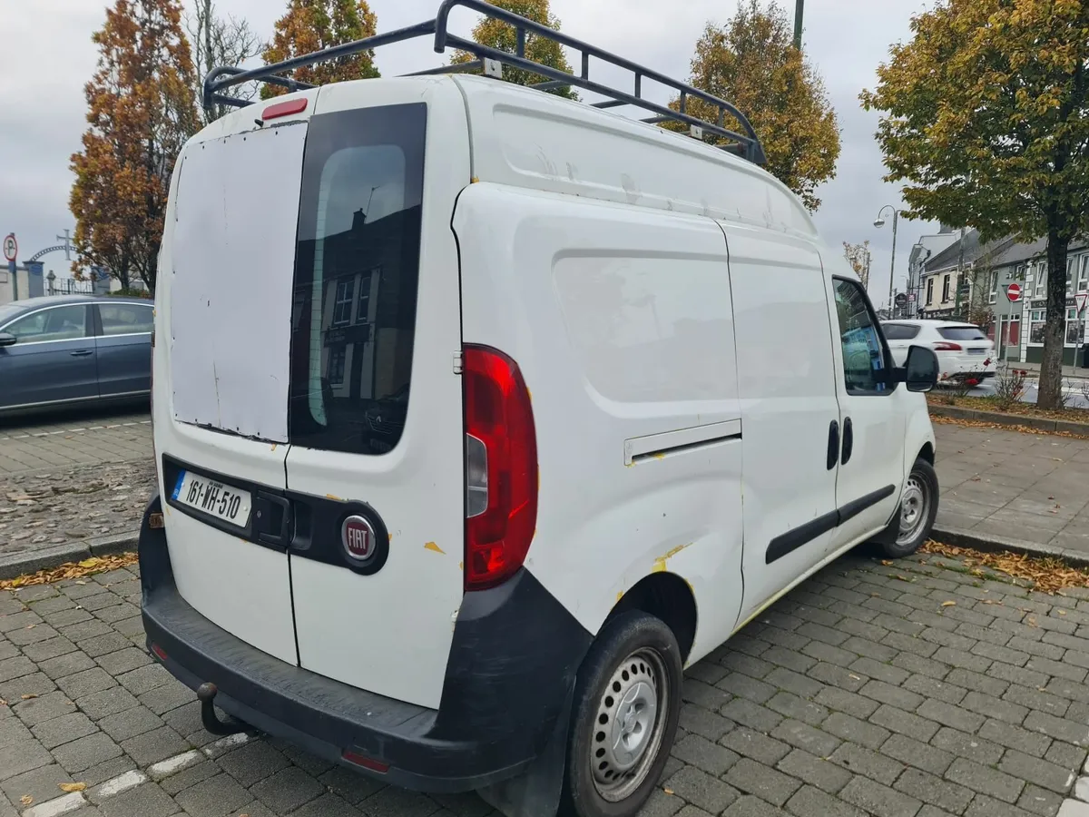 Fiat Doblo 2016 new cvrt full serviced  1.6 diesel - Image 2