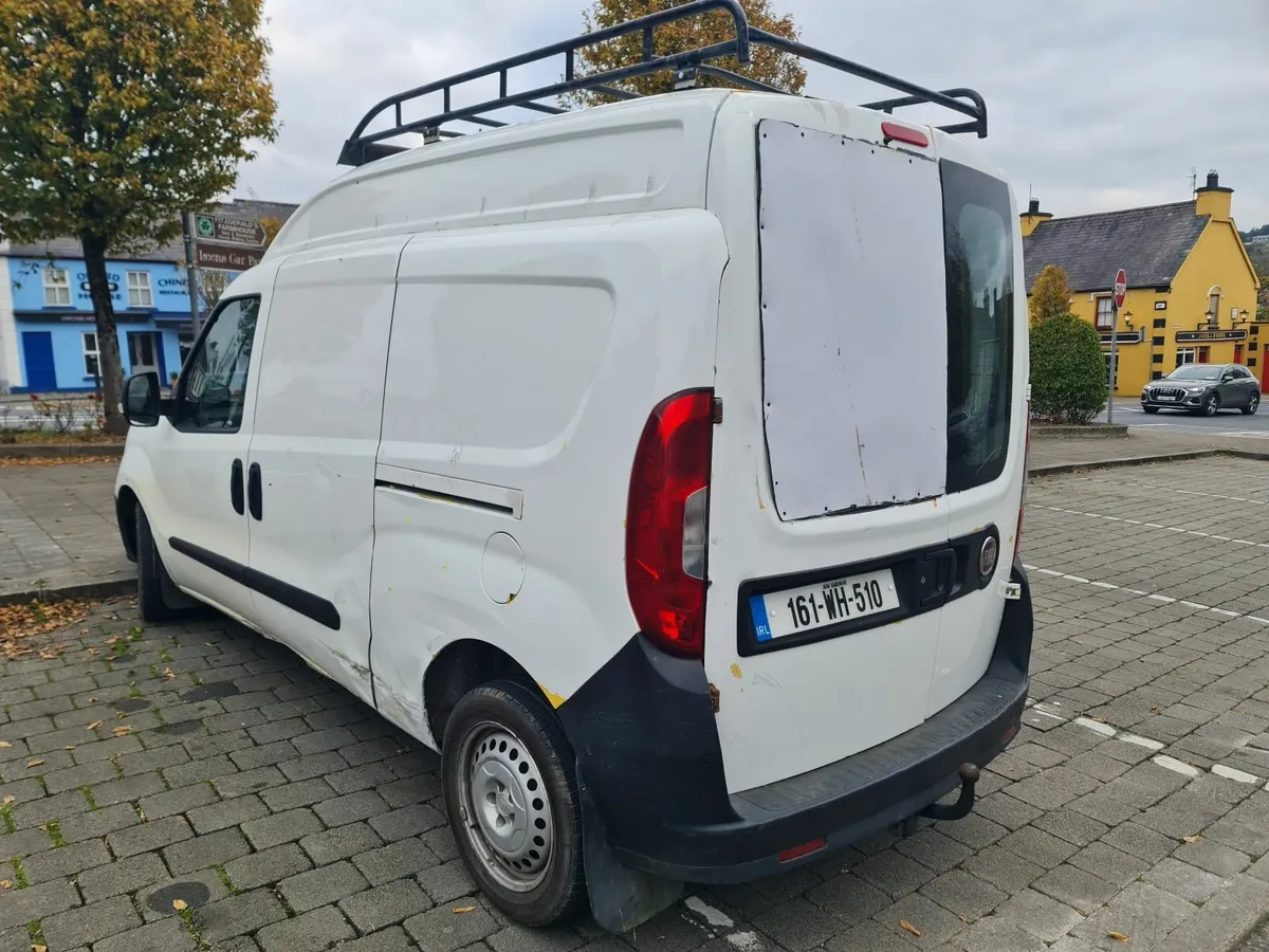 Fiat Doblo 2016 new cvrt full serviced  1.6 diesel - Image 4