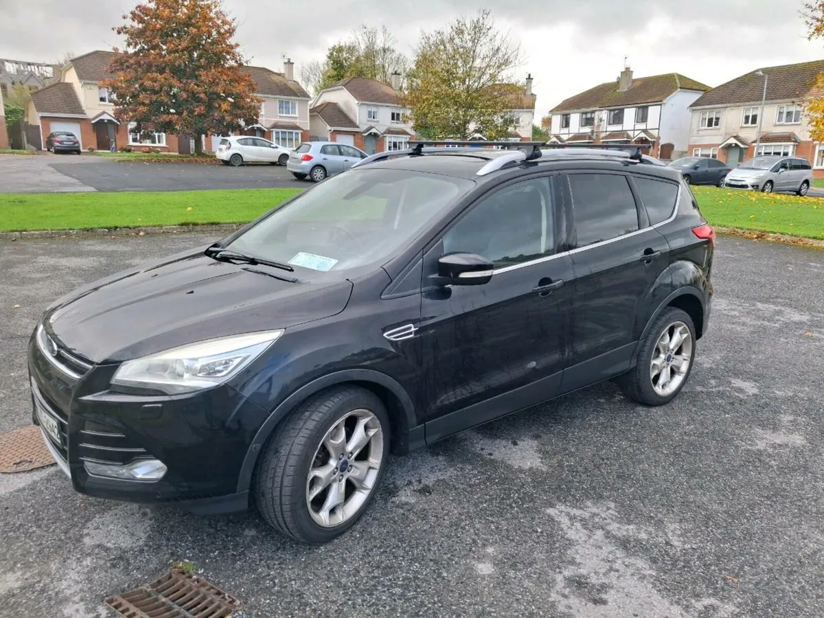2014 ford kuga2.0 TDCI TITIANIUM XAWD1 - Image 4