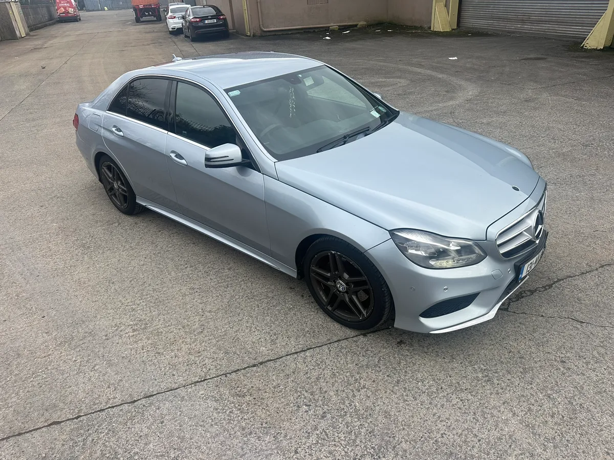 13 Mercedes AMG E Class TAX & NCT 3/26 - Image 1