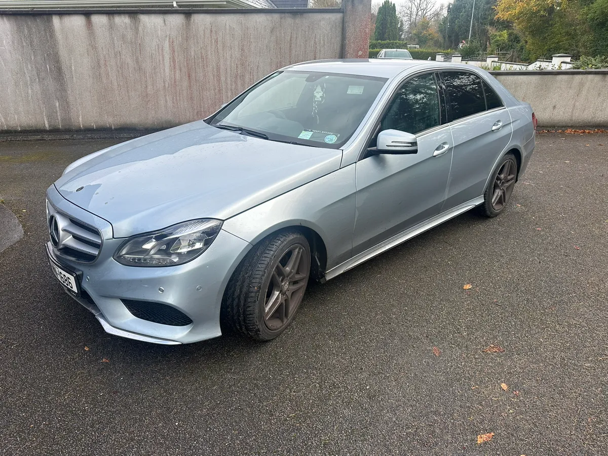 13 Mercedes AMG E Class TAX & NCT 3/26 - Image 2